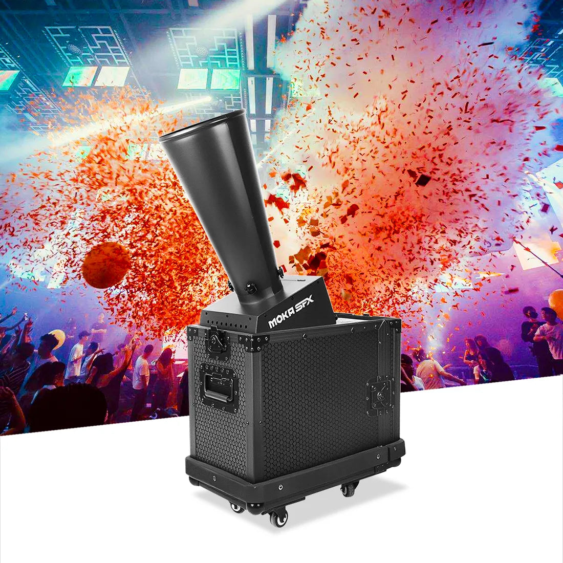 CO2 Confetti Cannon